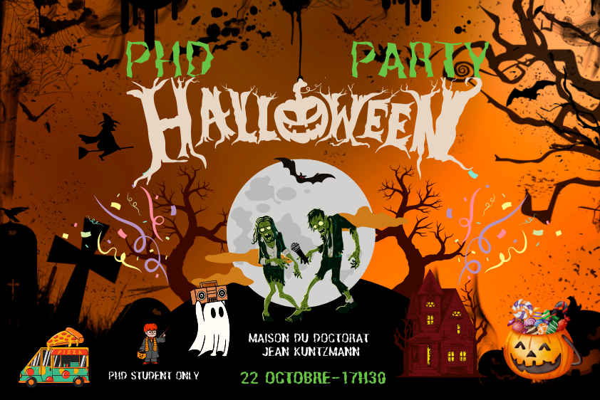 PhD Halloween Party 2024